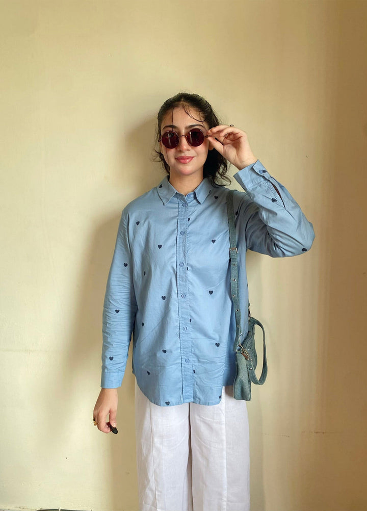 Urban Cut RTW Solids Cotton 1 Piece Breathable Shirt Casual Collection