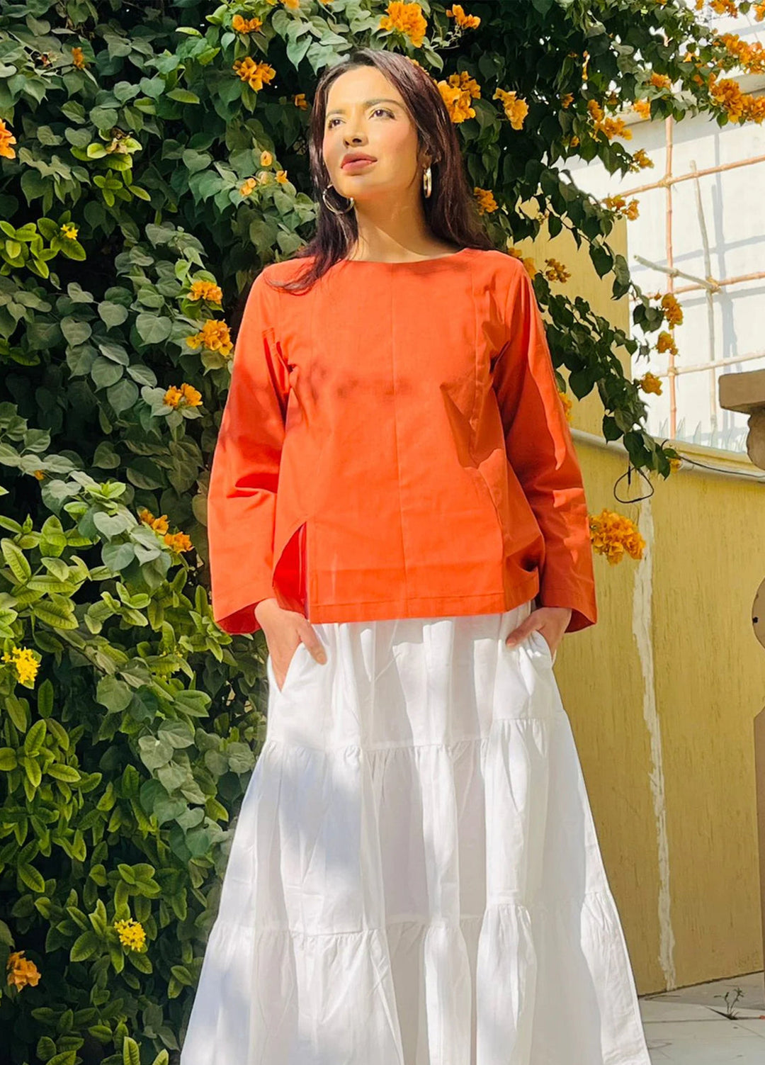 Urban Cut RTW Solids Cotton 1 Piece CC1 Shirt Casual Collection