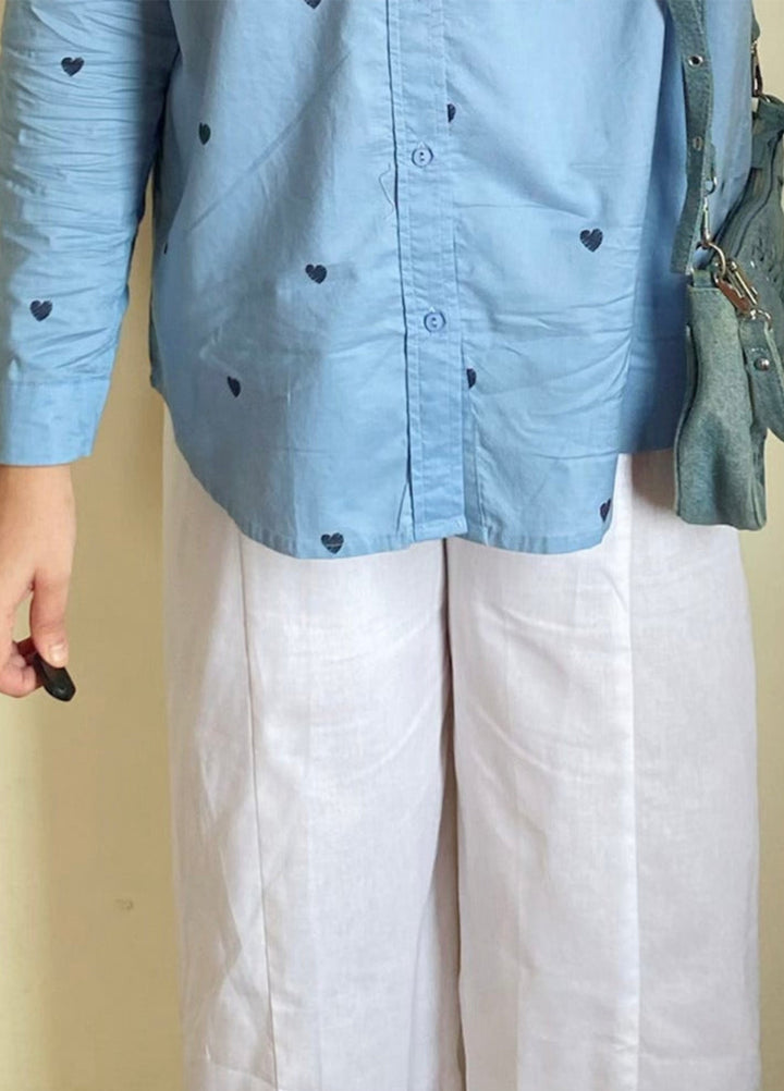 Urban Cut RTW Solids Cotton 1 Piece Comfortable Trouser Casual Collection