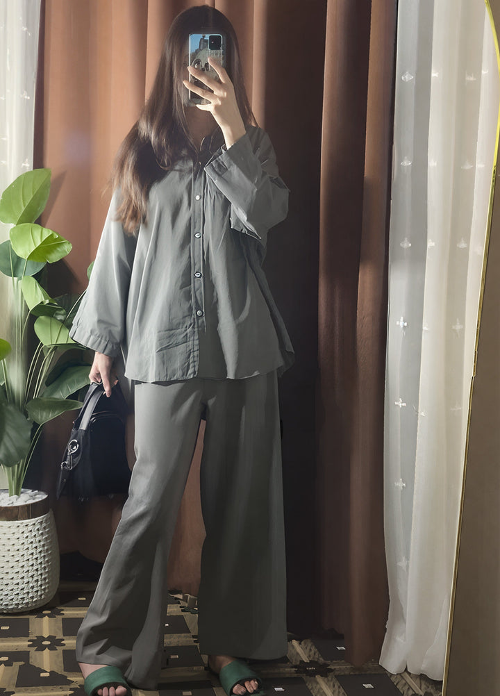 Urban Cut RTW Solids Cotton Co-Ord Sets Suit C-11 - Casual Collection