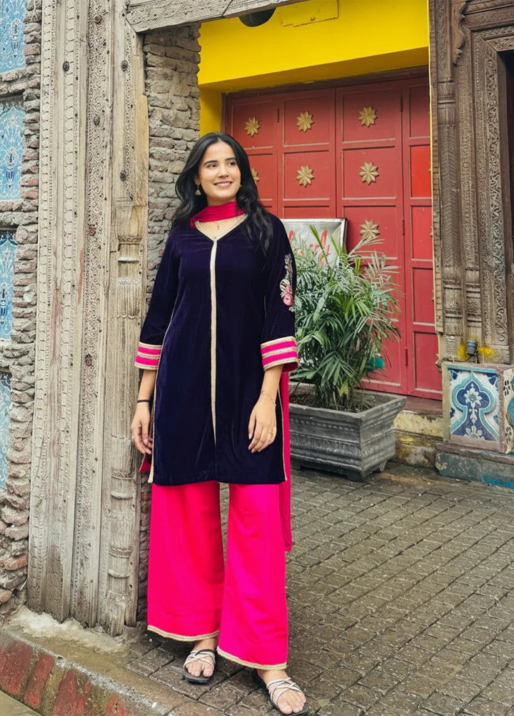 Urban Cut RTW Solids Cotton Co-Ord Sets Suit C-23 - Casual Collection