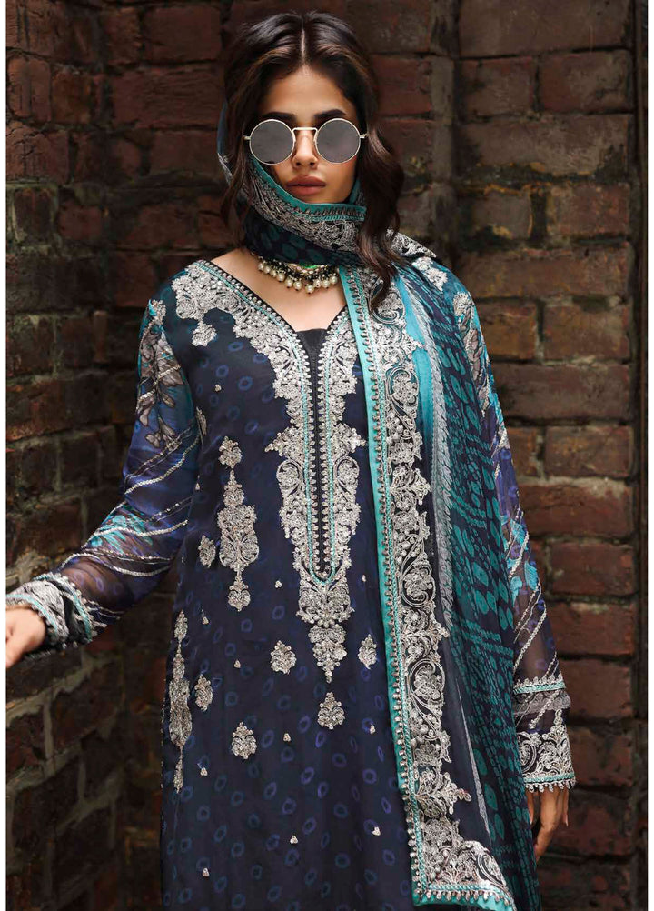 Vasal by Charizma Embroidered Chiffon Suits Unstitched 3 Piece CRZ25VW VSL25-32 - Formals