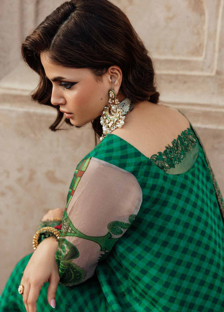 Vasal by Charizma Embroidered Chiffon Suits Unstitched 3 Piece CRZ25VW VSL25-35 - Formals