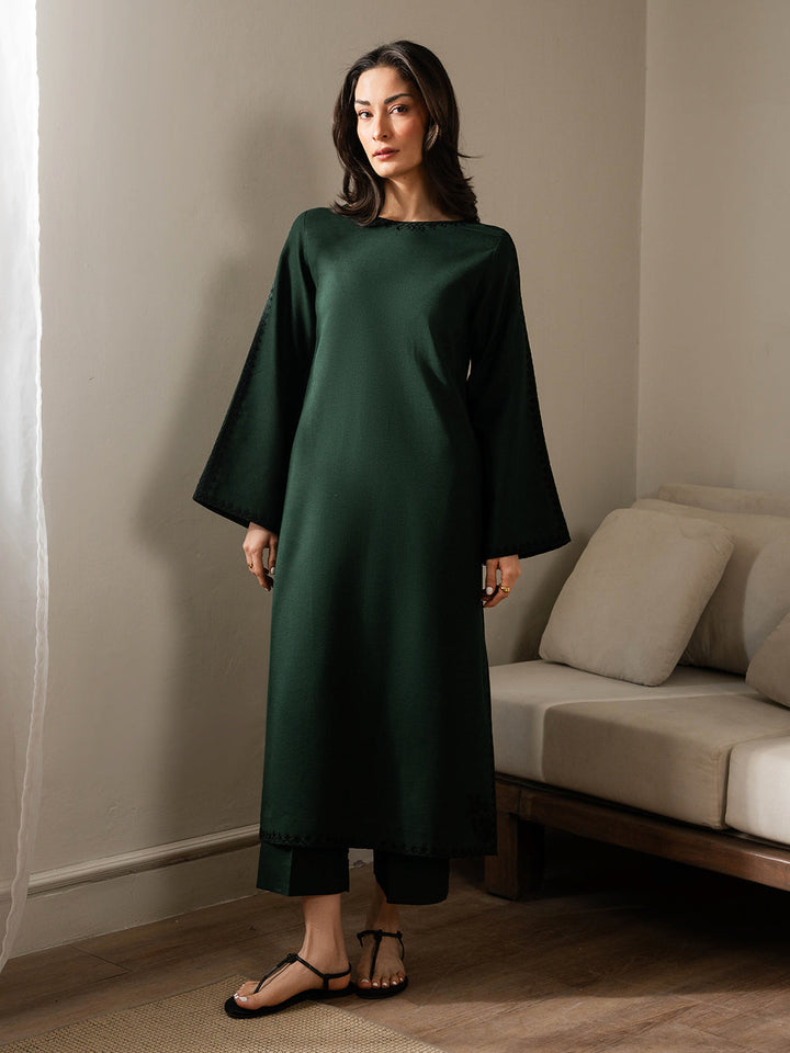 Izel Women Pret Embroidered Karandi 2 Piece Suit Vella - Summer Collection