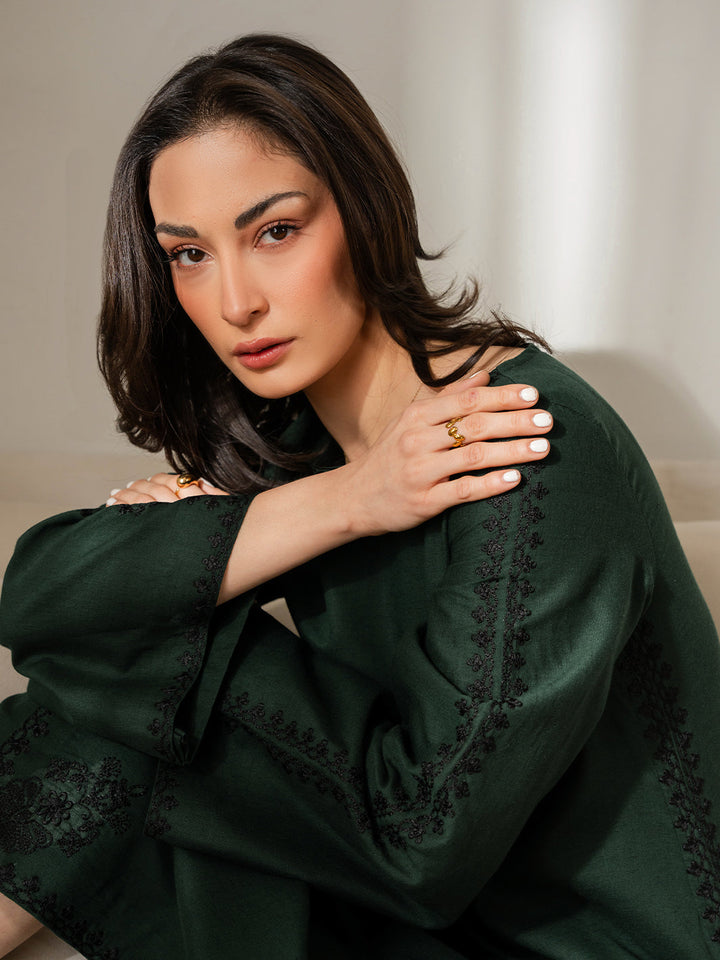 Izel Women Pret Embroidered Karandi 2 Piece Suit Vella - Summer Collection