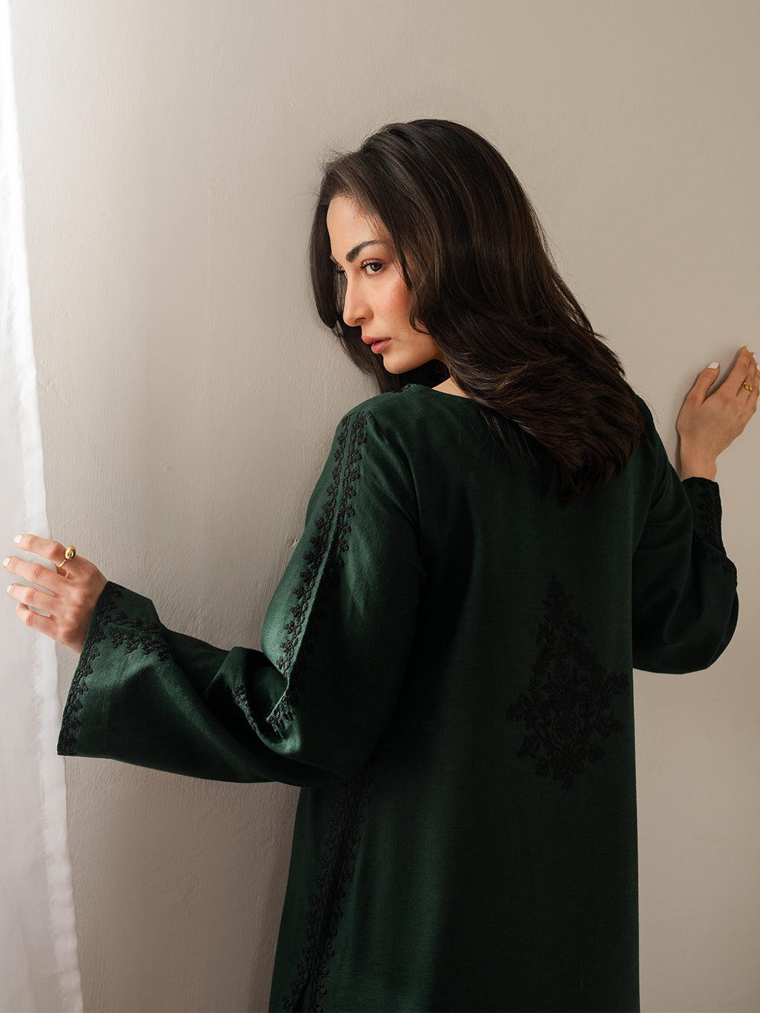 Izel Women Pret Embroidered Karandi 2 Piece Suit Vella - Summer Collection