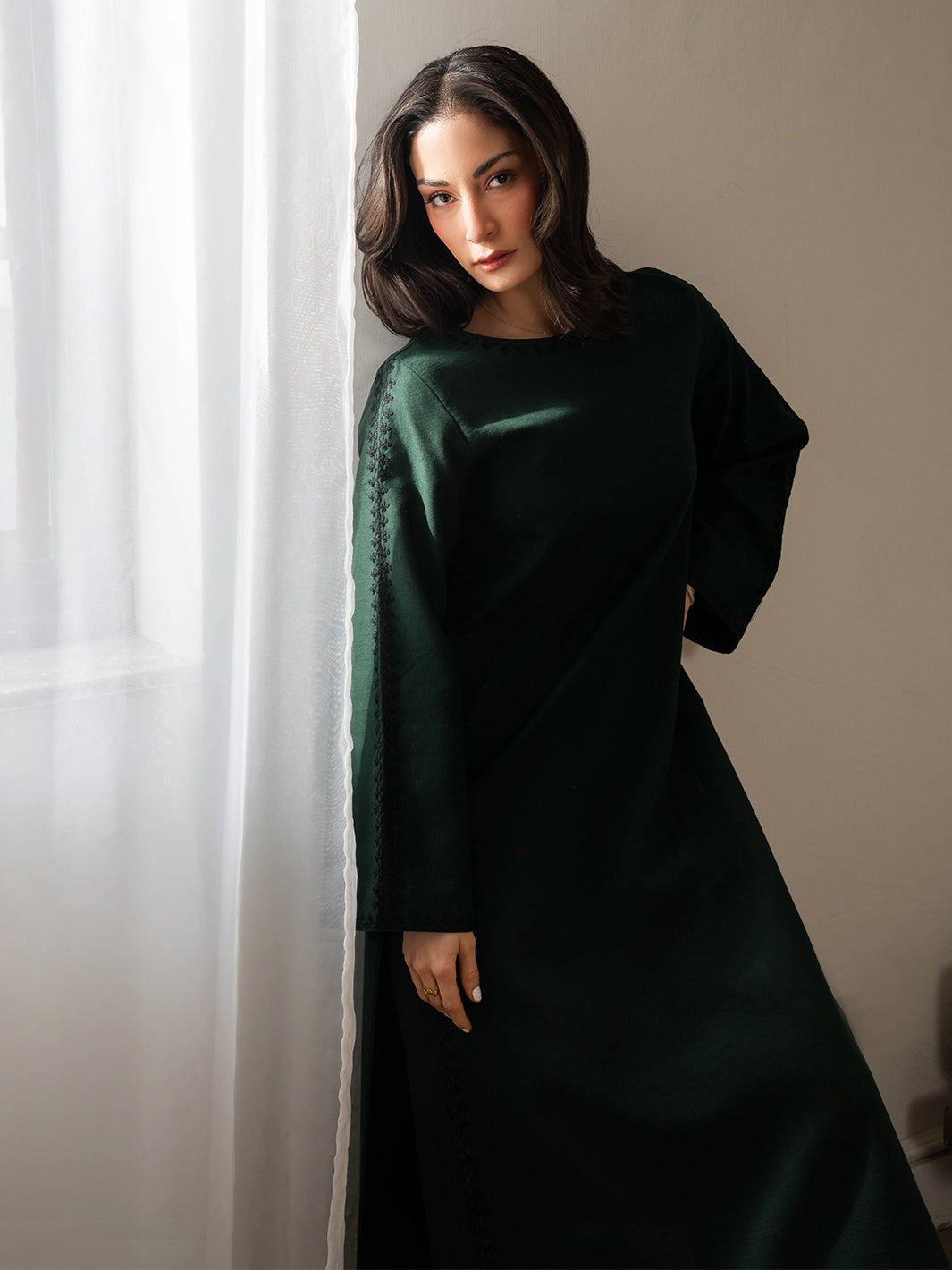 Izel Women Pret Embroidered Karandi 2 Piece Suit Vella - Summer Collection