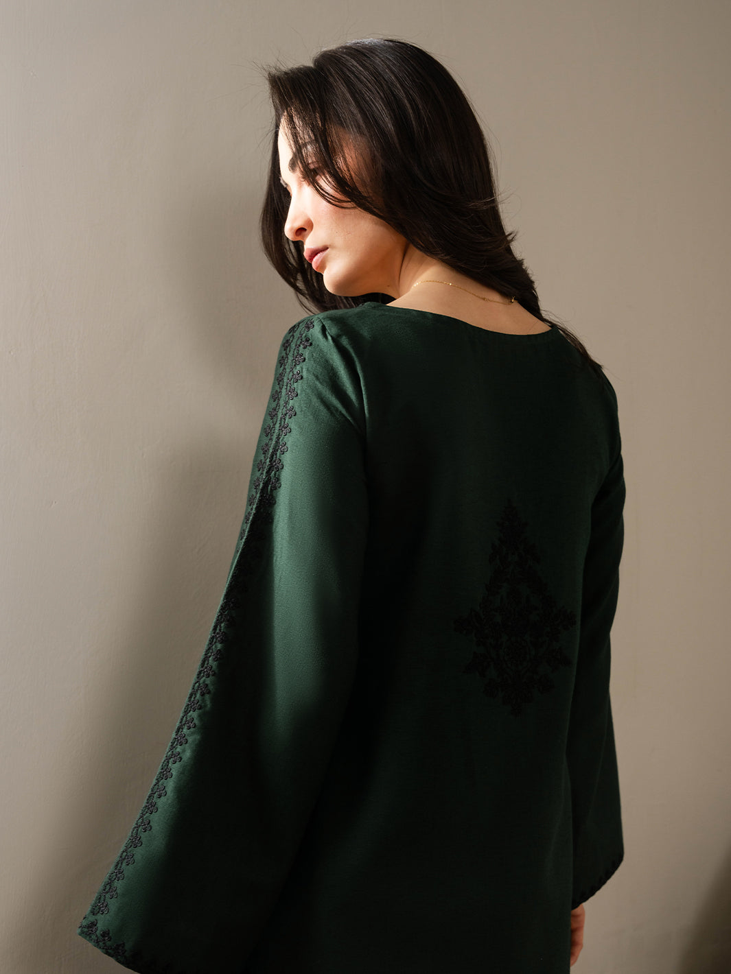 Izel Women Pret Embroidered Karandi 2 Piece Suit Vella - Summer Collection