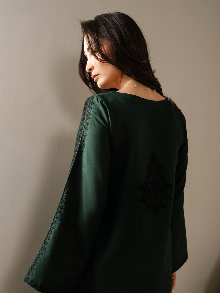 Izel Women Pret Embroidered Karandi 2 Piece Suit Vella - Summer Collection