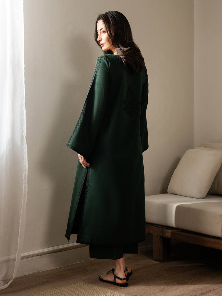 Izel Women Pret Embroidered Karandi 2 Piece Suit Vella - Summer Collection