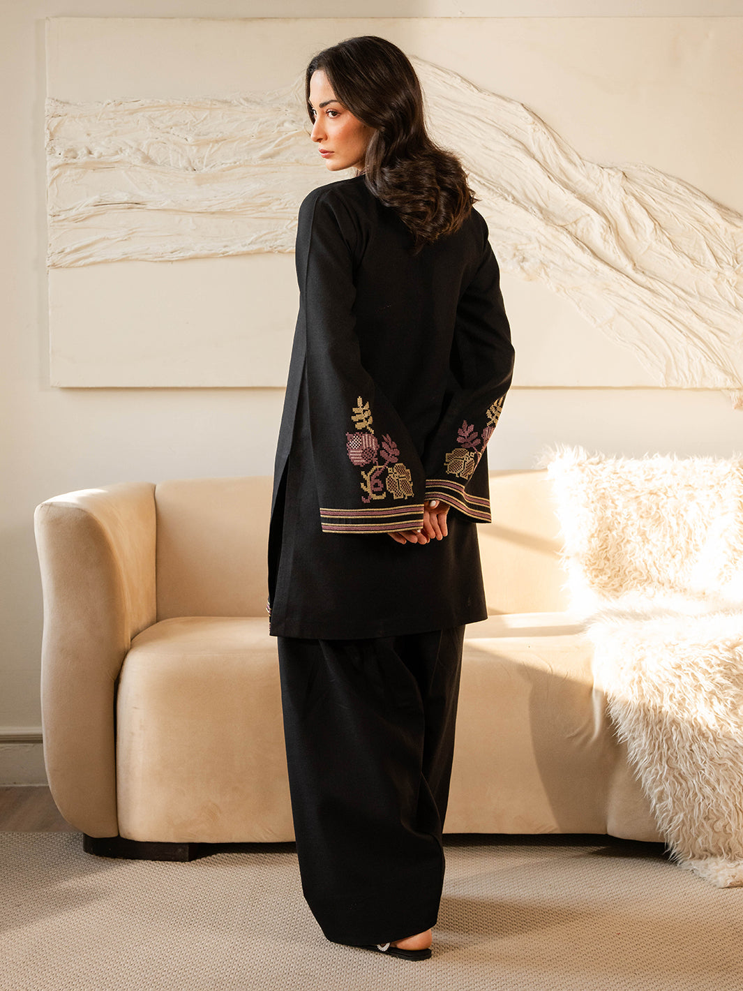 Izel Women Pret Embroidered Karandi 2 Piece Suit Viora - Summer Collection