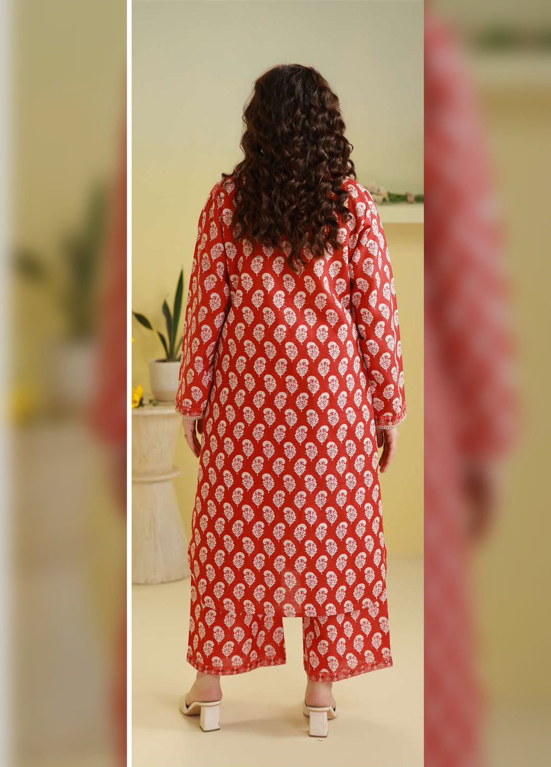Zellbury Women RTW Embroidered Khaddar 2 Piece Suit WPW2423148 - Casual Collection