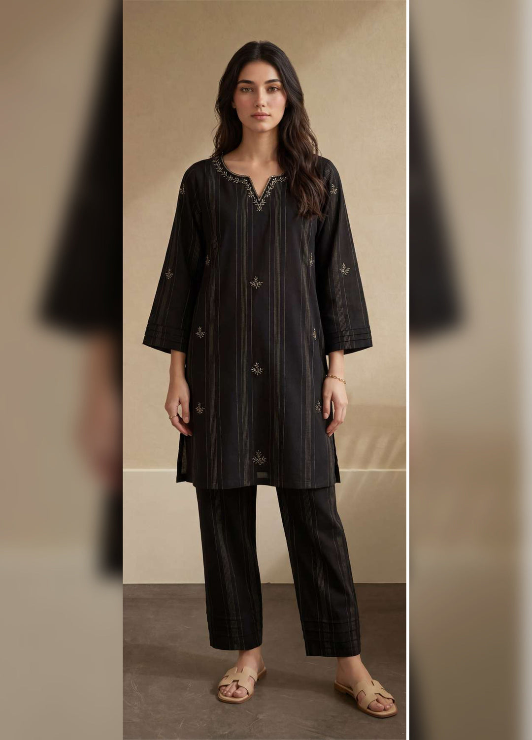 Zellbury Women RTW Embroidered Khaddar 2 Piece Suit WPW2522889 - Casual Collection