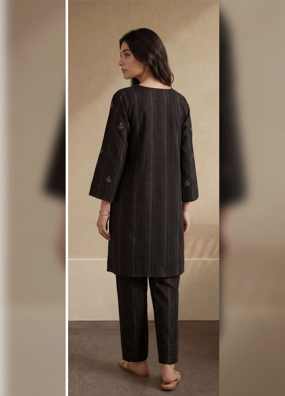 Zellbury Women RTW Embroidered Khaddar 2 Piece Suit WPW2522889 - Casual Collection