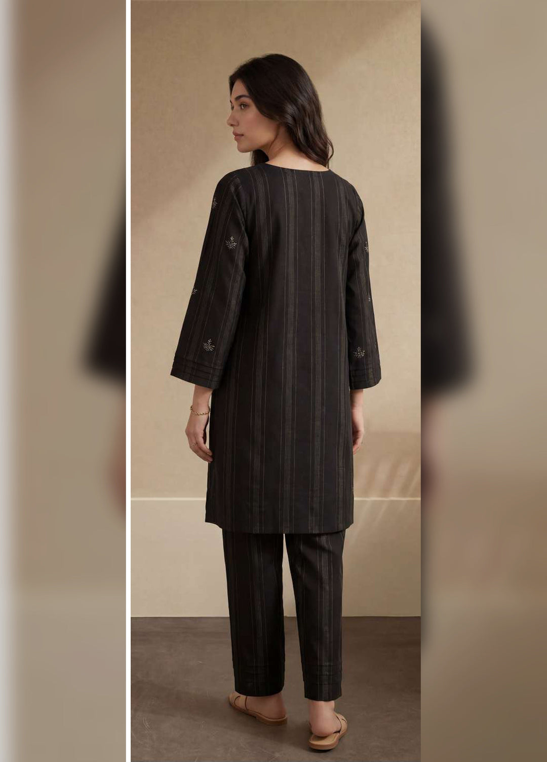 Zellbury Women RTW Embroidered Khaddar 2 Piece Suit WPW2522889 - Casual Collection
