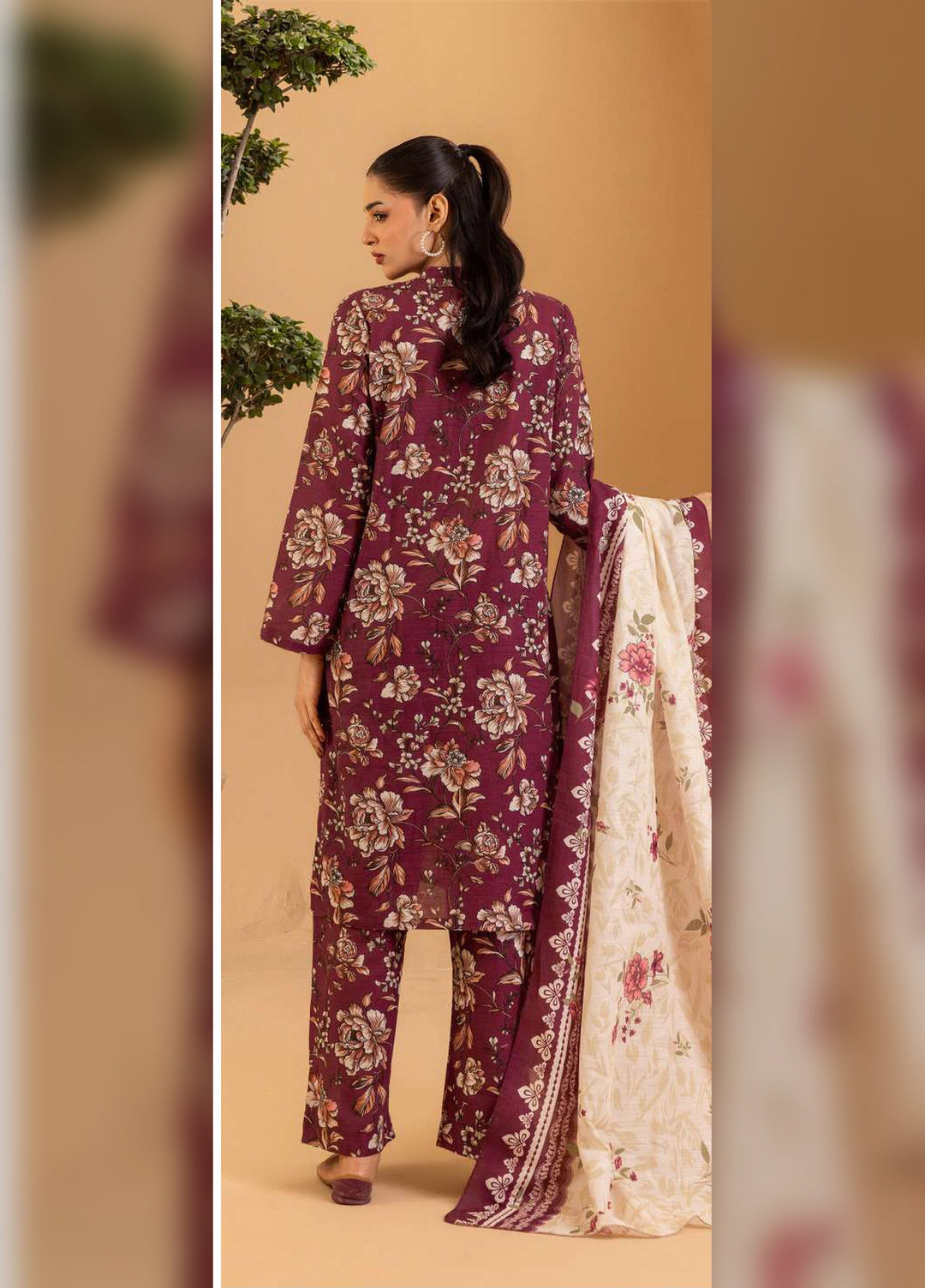 Zellbury Women RTW Printed Khaddar 3 Piece Suit WPW2532789 - Casual Collection