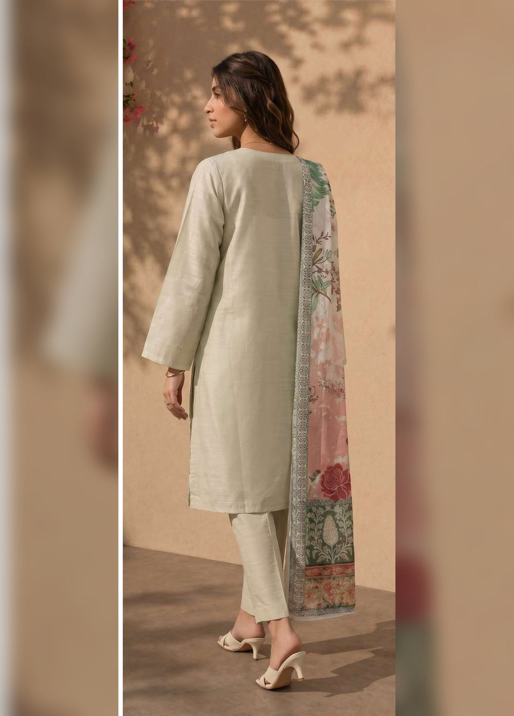 Zellbury Women RTW Embroidered Khaddar 3 Piece Suit WPW2532880 - Casual Collection