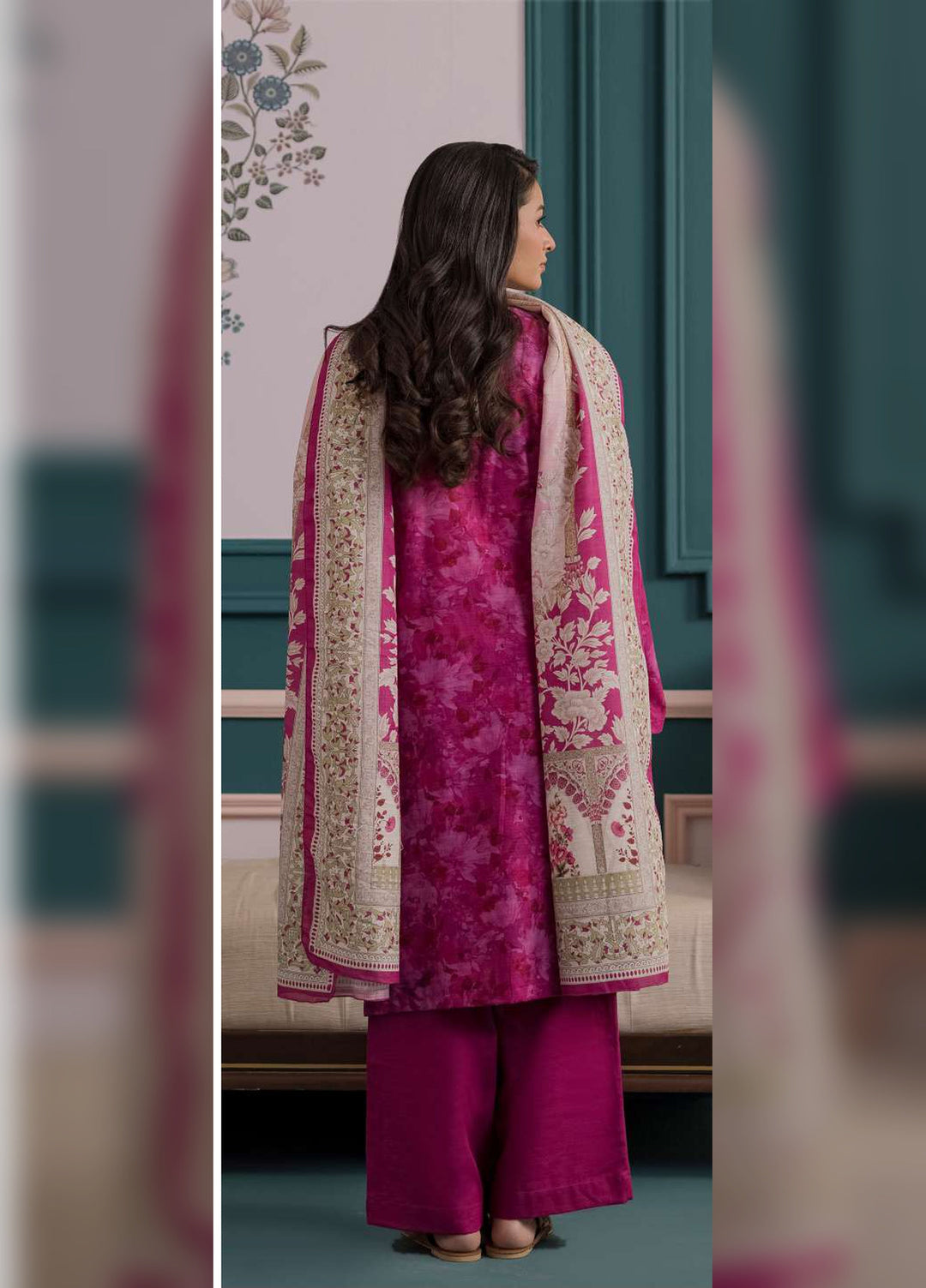 Zellbury Women RTW Embroidered Khaddar 3 Piece Suit WPW2532888 - Casual Collection