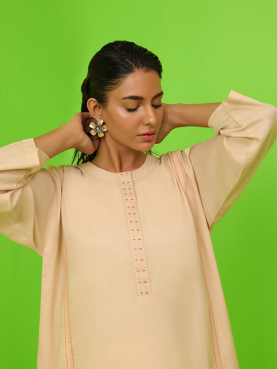 Salitex Women Solids Dobby 1 Piece Shirt WRTKBA24AL114 - Winter Collection