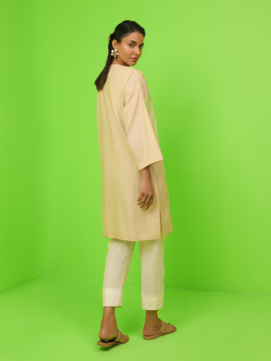 Salitex Women Solids Dobby 1 Piece Shirt WRTKBA24AL114 - Winter Collection