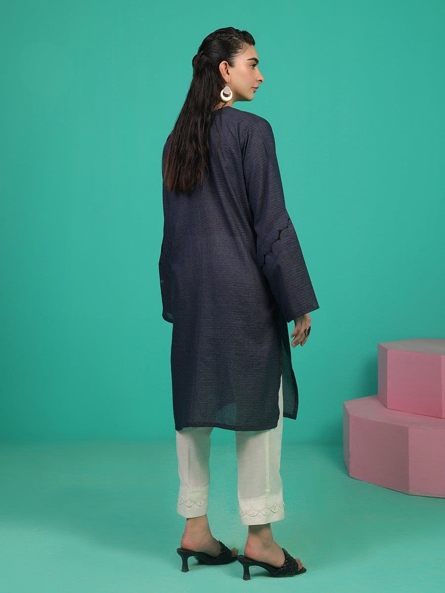 Salitex Women Solids Lawn 1 Piece Shirt WRTKBA24AL124 - Winter Collection