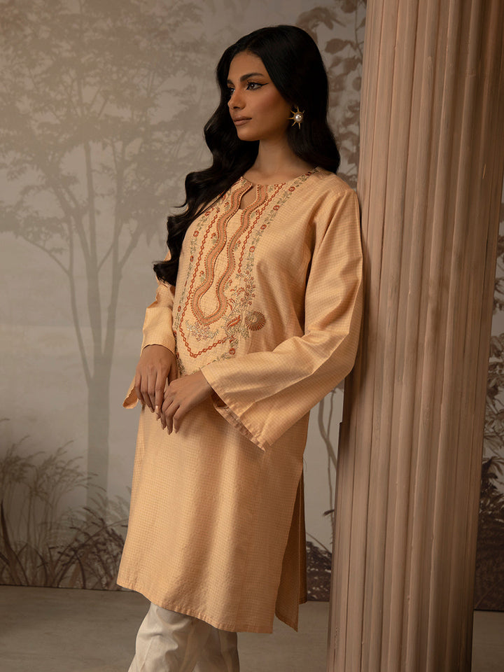 Salitex Women Embroidered 1 Piece Khaddar Shirt WRTSBW23AL3 - Summer Collection