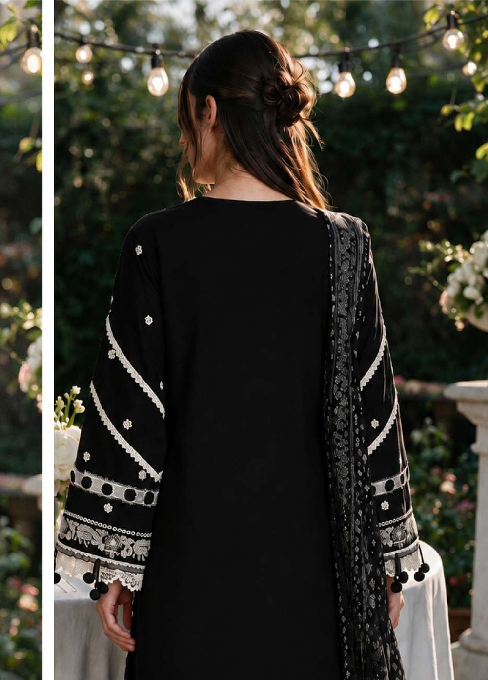 Zellbury Unstitched Embroidered Cotton 3 Piece Suit ZB26UCC WUS26E34106 - Casual Collection