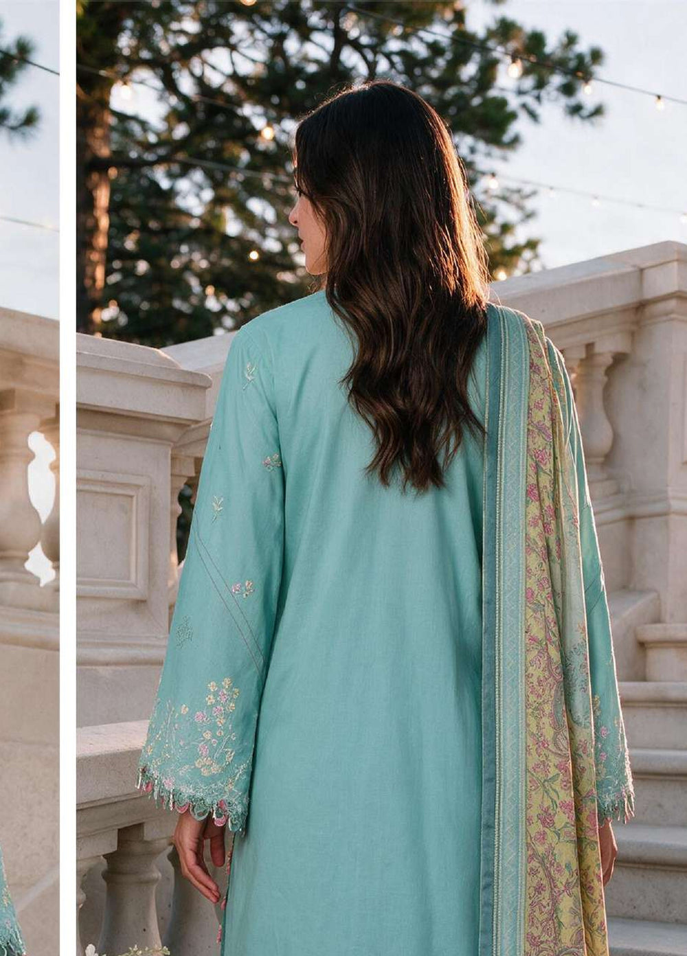Zellbury Unstitched Embroidered Cotton 3 Piece Suit ZB26UCC WUS26E34112 - Casual Collection