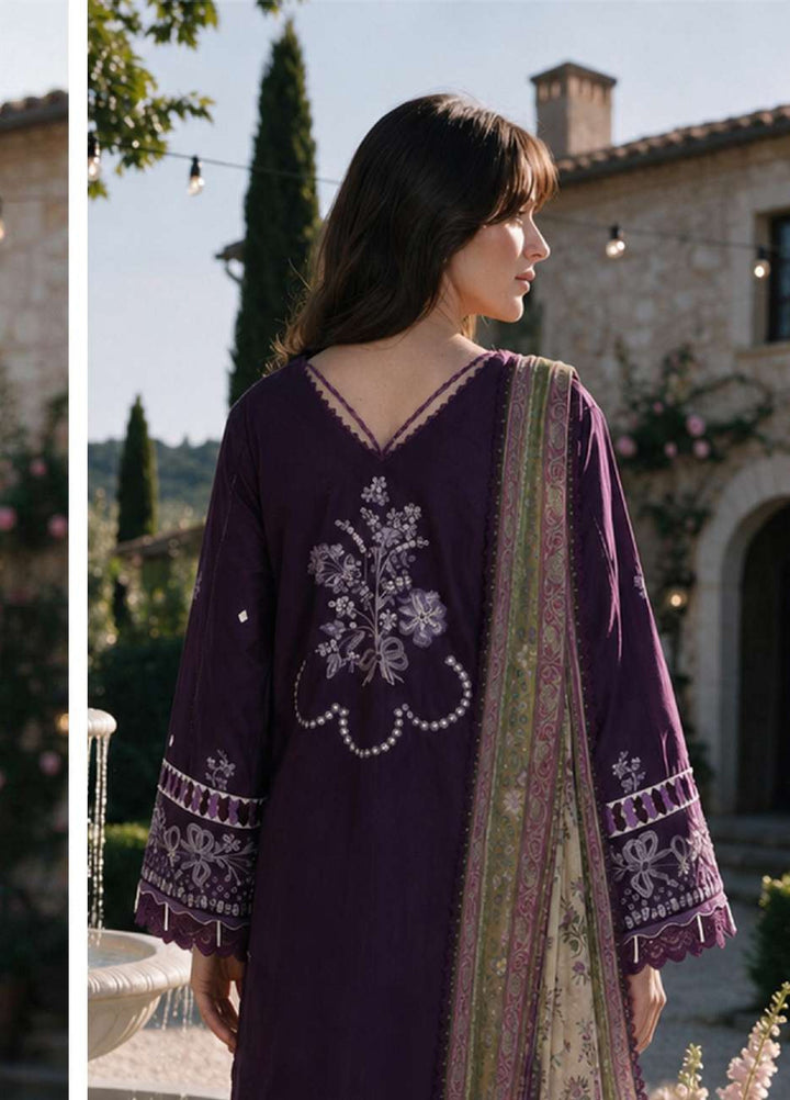 Zellbury Unstitched Embroidered Cotton 3 Piece Suit ZB26UCC WUS26E34113 - Casual Collection