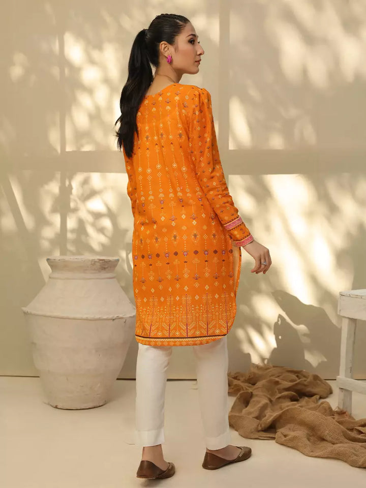Salitex Women Printed Khaddar 1 Piece Shirt CP-W22-C-012 - Winter Collection