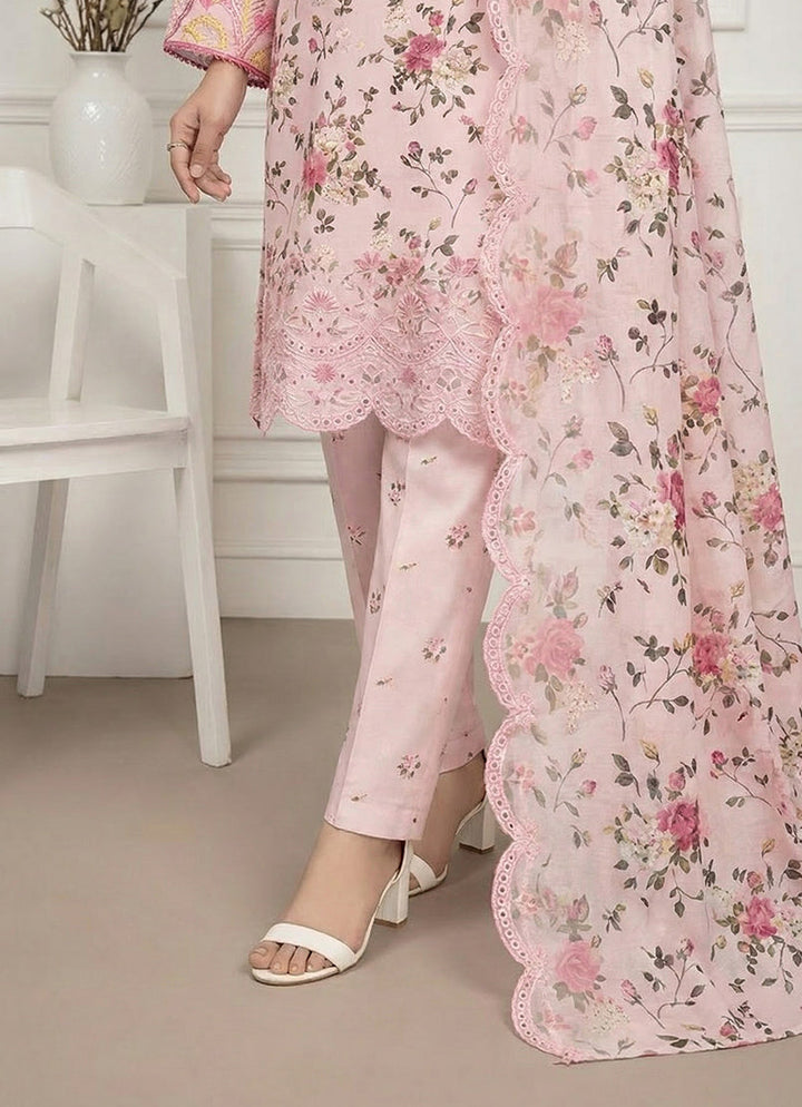 Anmol by Ishq e Rang RTW Embroidered Lawn 3 Piece Suit Flux Festive Collection