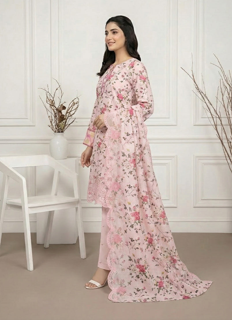 Anmol by Ishq e Rang RTW Embroidered Lawn 3 Piece Suit Flux Festive Collection