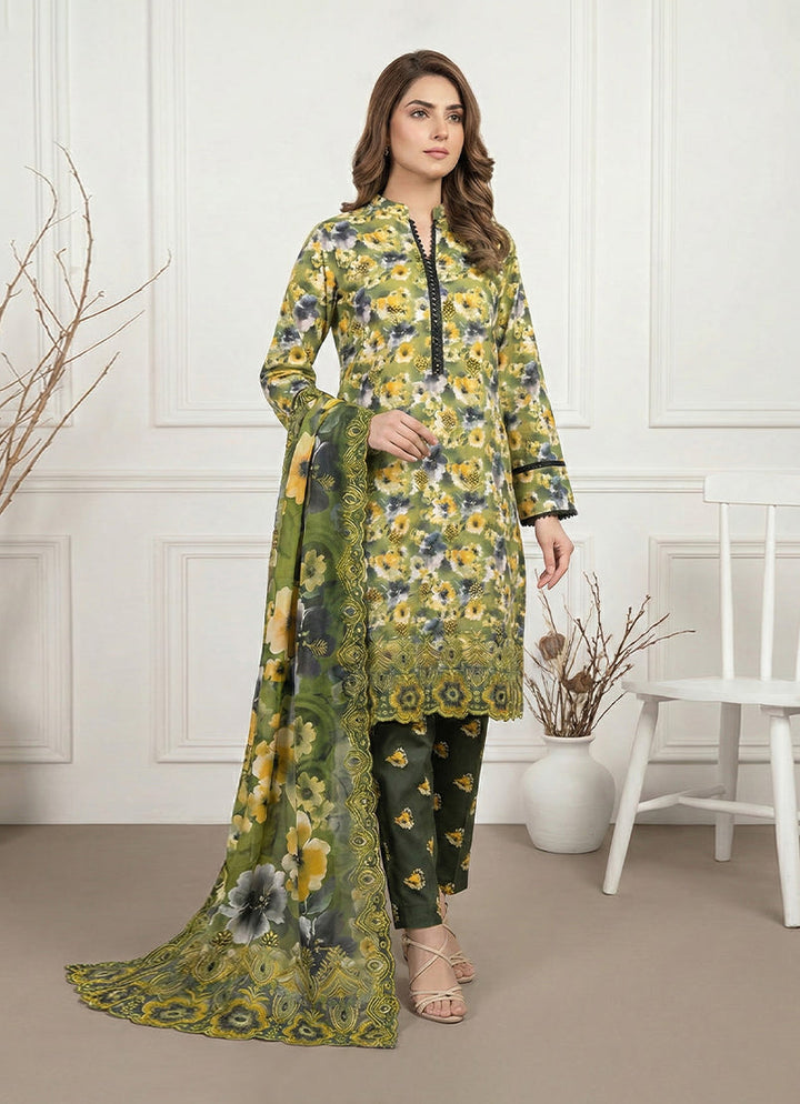 Anmol by Ishq e Rang RTW Embroidered Lawn 3 Piece Suit Opal Festive Collection