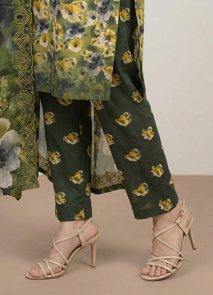 Anmol by Ishq e Rang RTW Embroidered Lawn 3 Piece Suit Opal Festive Collection