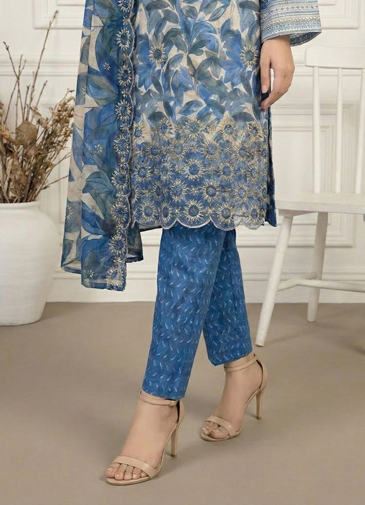 Anmol by Ishq e Rang RTW Embroidered Lawn 3 Piece Suit Luna Festive Collection