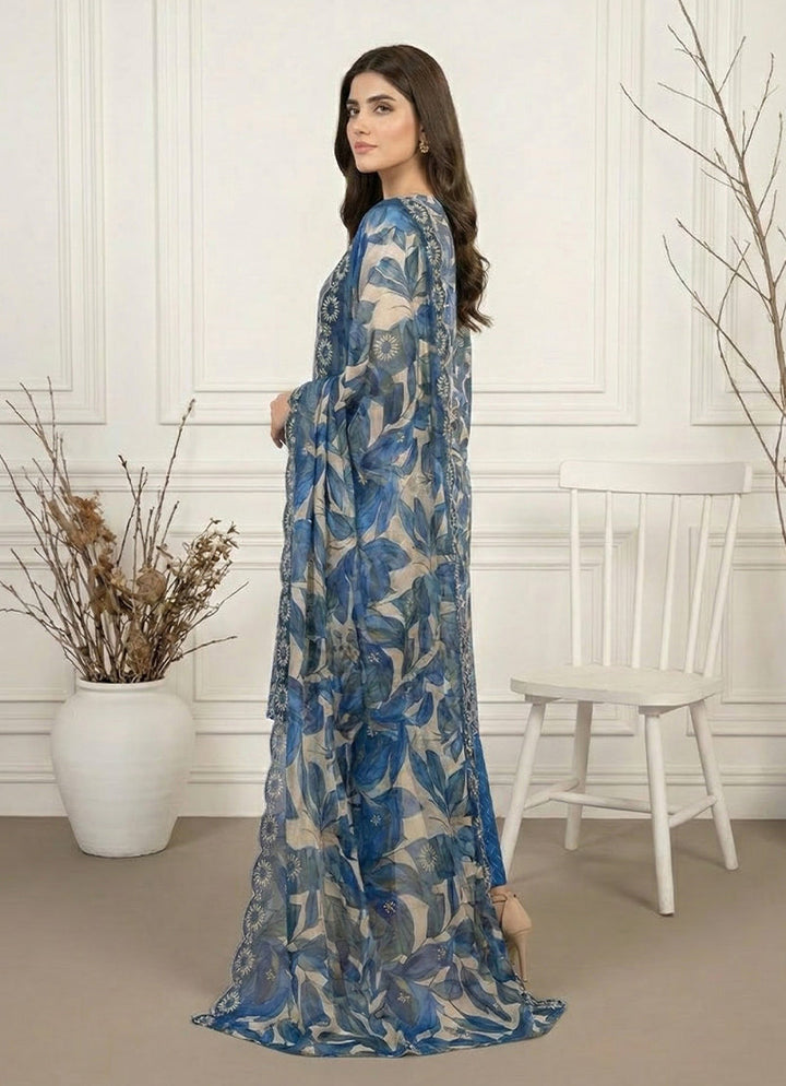 Anmol by Ishq e Rang RTW Embroidered Lawn 3 Piece Suit Luna Festive Collection