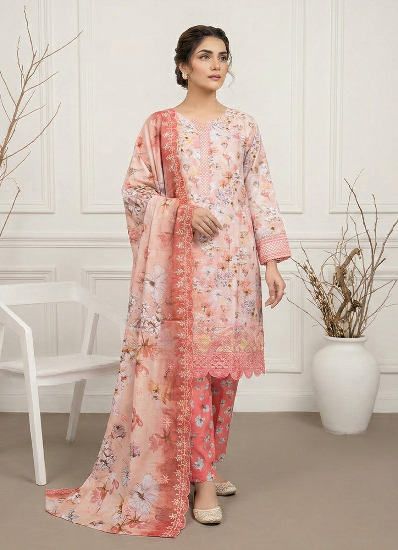 Anmol by Ishq e Rang RTW Embroidered Lawn 3 Piece Suit Mira Festive Collection