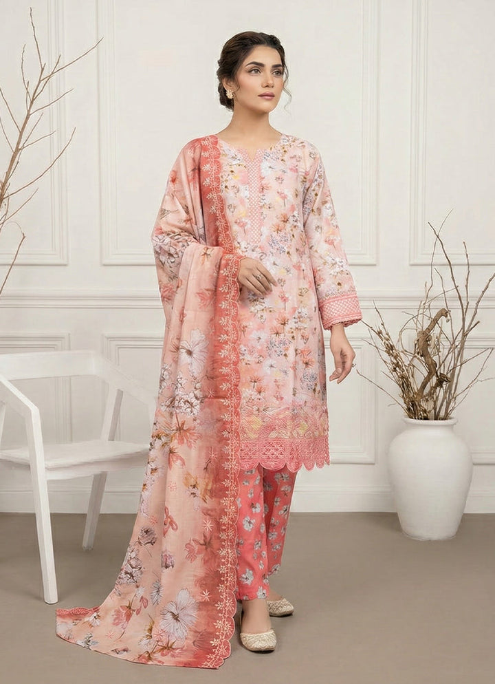 Anmol by Ishq e Rang RTW Embroidered Lawn 3 Piece Suit Mira Festive Collection