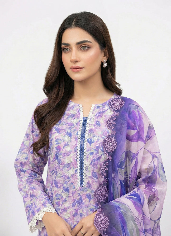 Anmol by Ishq e Rang RTW Embroidered Lawn 3 Piece Suit Aurora Festive Collection