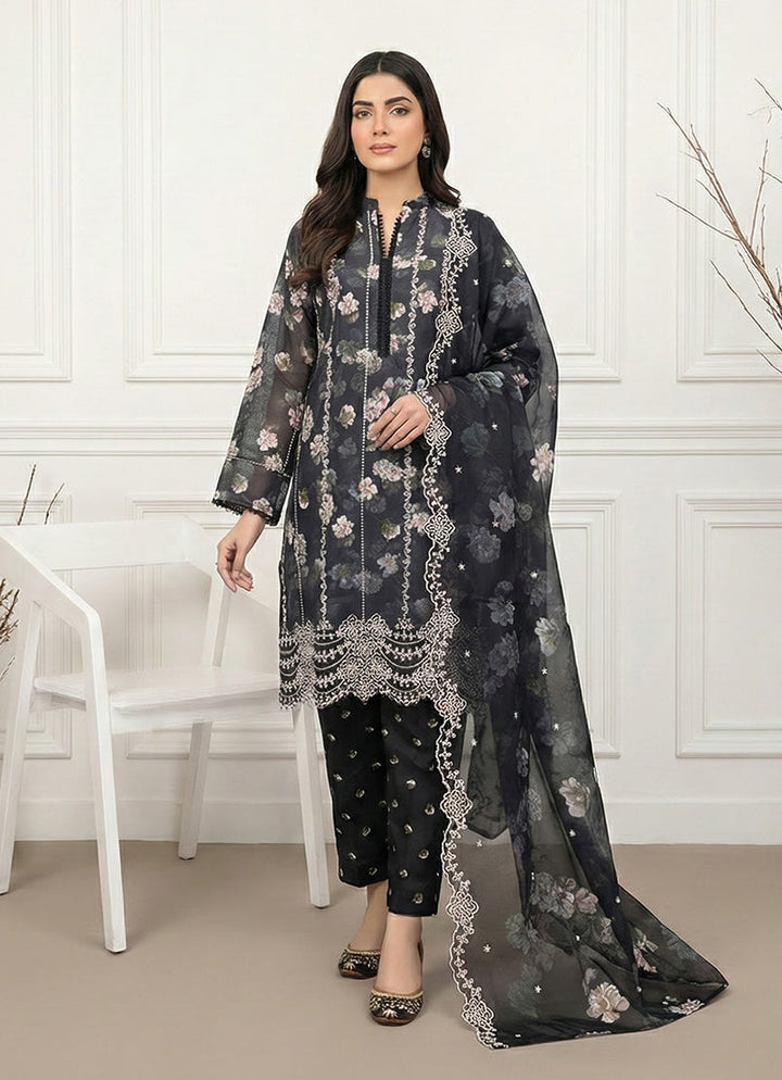 Anmol by Ishq e Rang RTW Embroidered Lawn 3 Piece Suit Lily Festive Collection