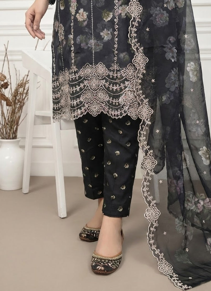 Anmol by Ishq e Rang RTW Embroidered Lawn 3 Piece Suit Lily Festive Collection