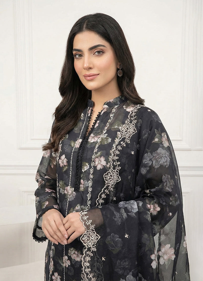 Anmol by Ishq e Rang RTW Embroidered Lawn 3 Piece Suit Lily Festive Collection