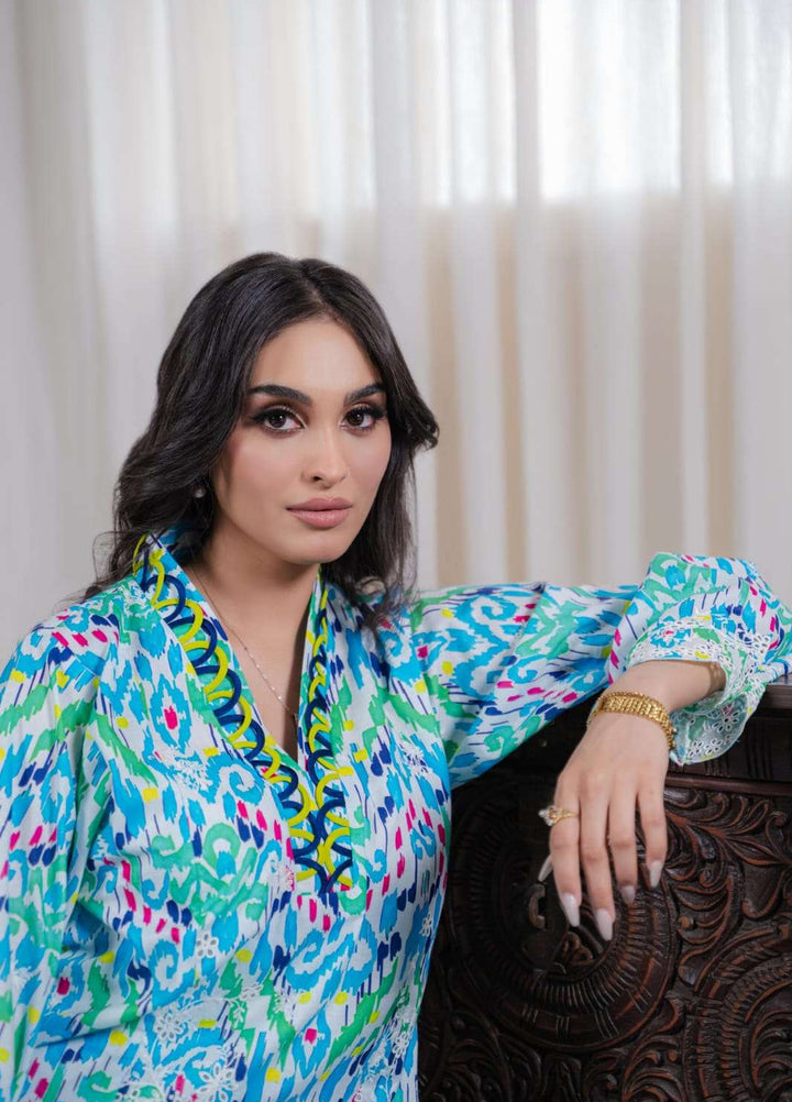 Laaleh Women RTW Embroidered Cotton 2 Piece Suit LAH26PC Ikat Dreams - Casual Collection
