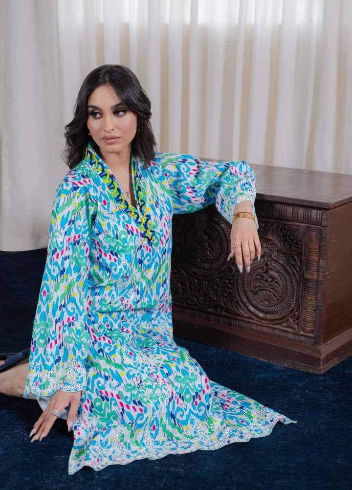 Laaleh Women RTW Embroidered Cotton 2 Piece Suit LAH26PC Ikat Dreams - Casual Collection