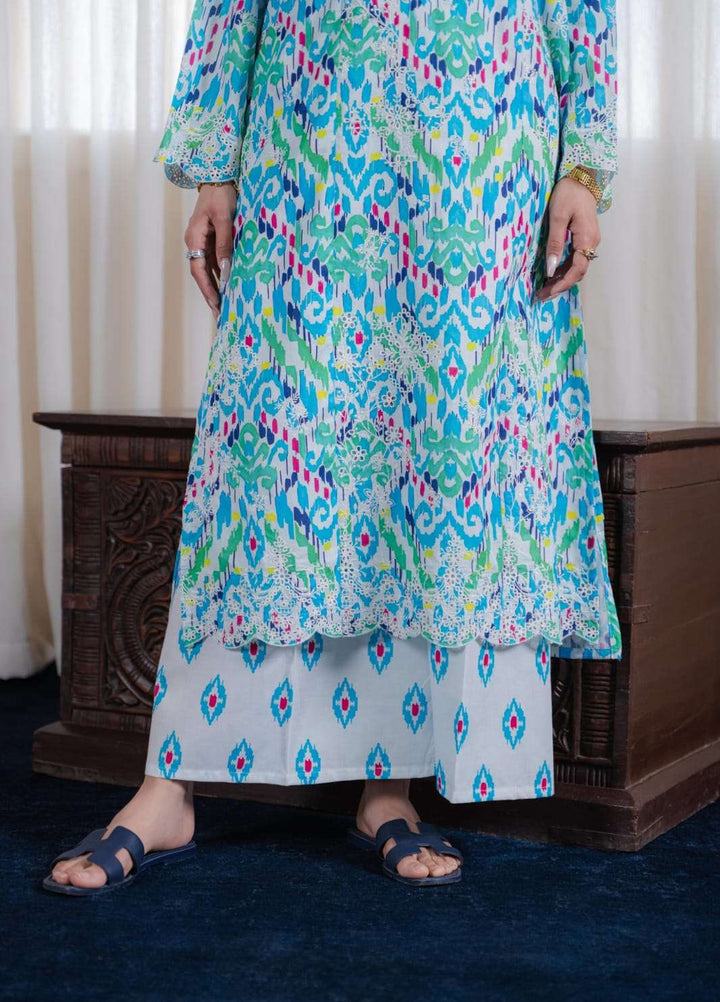 Laaleh Women RTW Embroidered Cotton 2 Piece Suit LAH26PC Ikat Dreams - Casual Collection