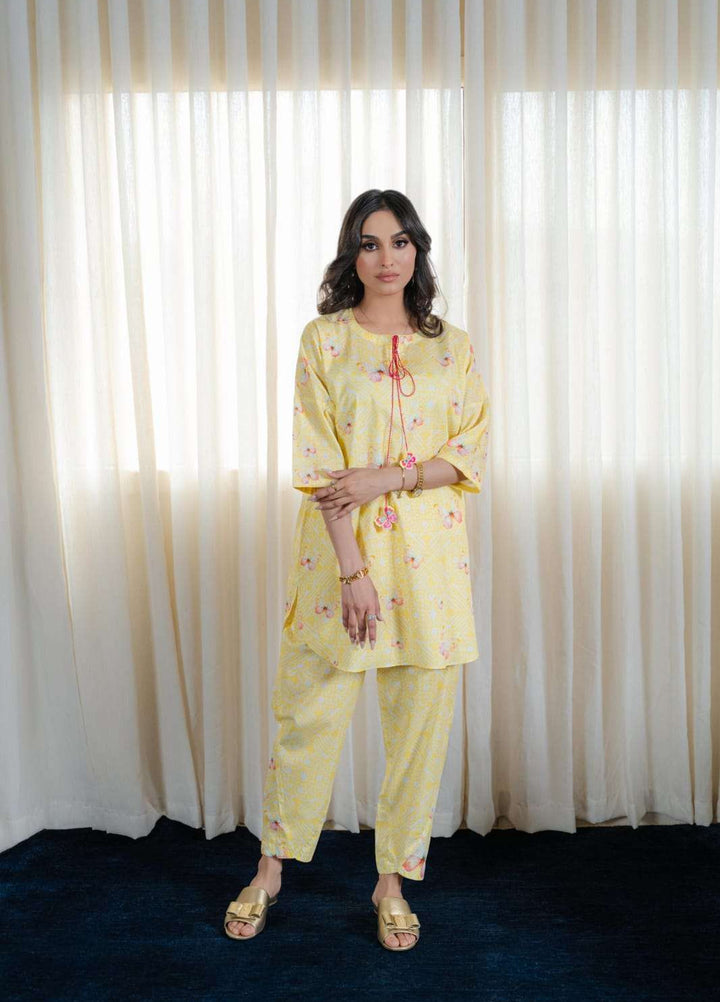 Laaleh Women RTW Printed Cotton 2 Piece Suit LAH26PC Petal & Flutter - Casual Collection