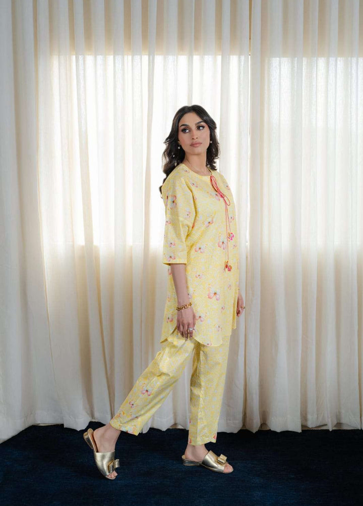 Laaleh Women RTW Printed Cotton 2 Piece Suit LAH26PC Petal & Flutter - Casual Collection