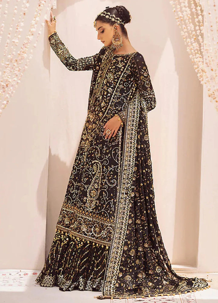 Aik Atelier Embroidered Net Suits Unstitched 3 Piece AIK25EF Vl2 Look 07 - Formals Collection