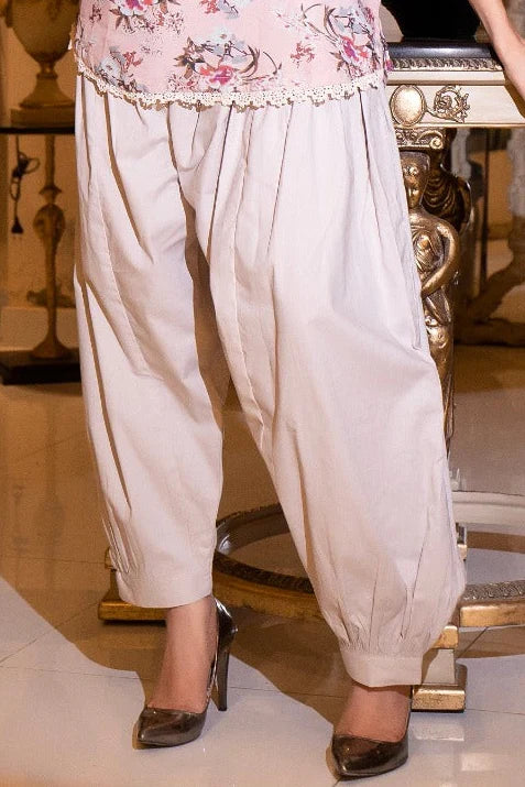 Urban Cut RTW Solids Cotton 1 Piece Suit Balloon Shalwar Casual Collection