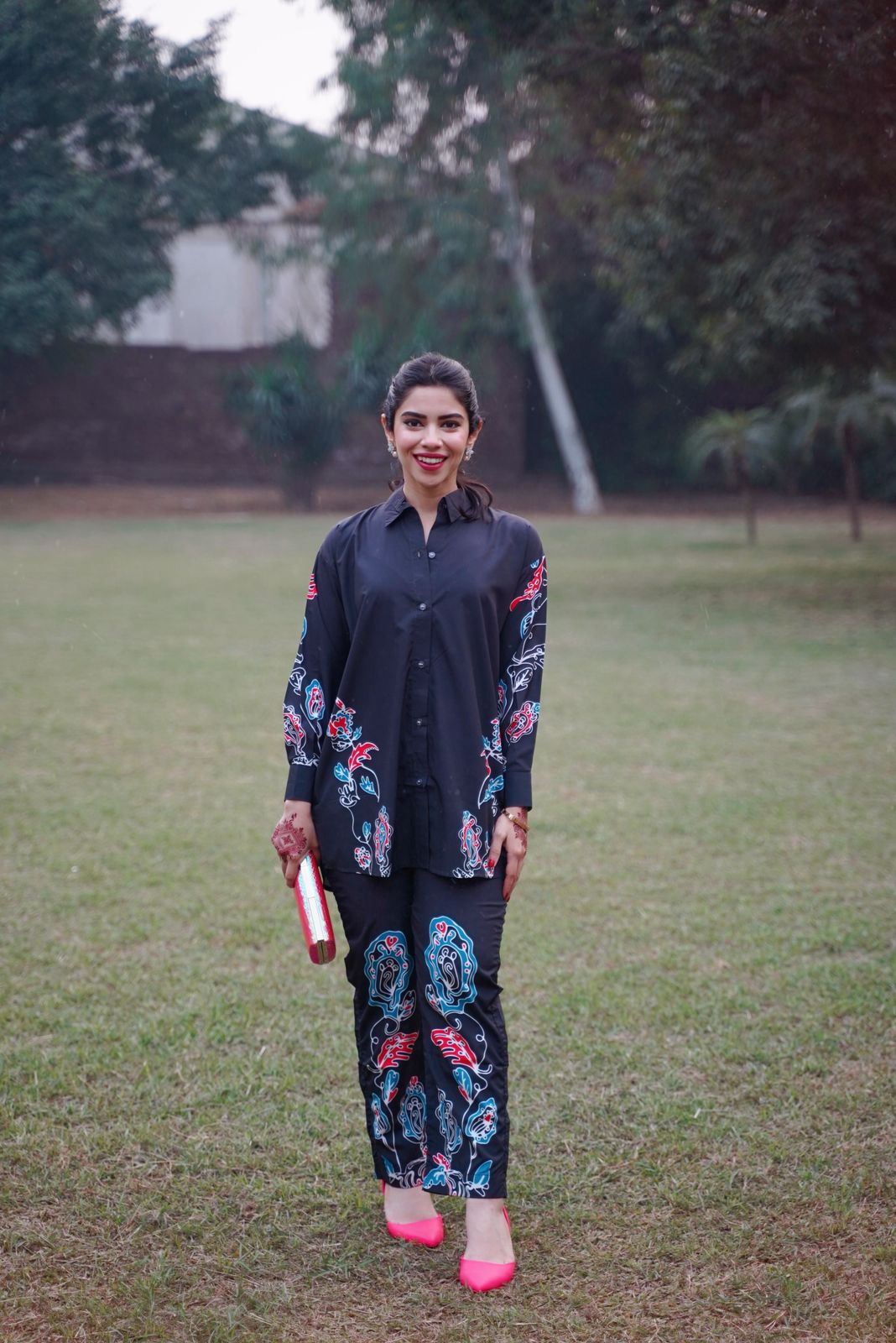 Dhaga Women Pret Printed 2 Piece Soft Crepe ROSECOE SS24DSP247 - Summer Collection